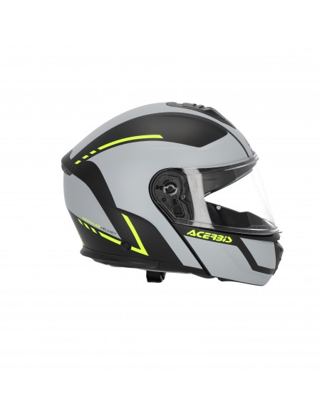 CASCO TDC GRIS/AMARILLO