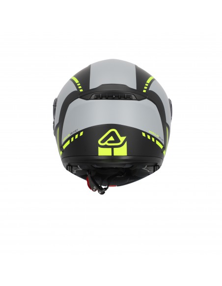CASCO TDC GRIS/AMARILLO