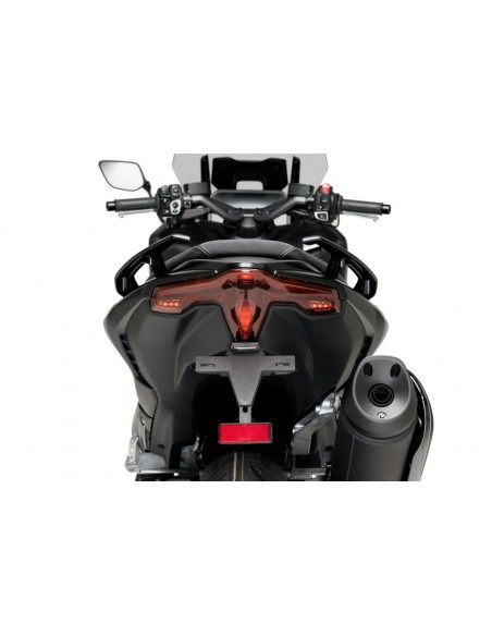 SOPORTE PORTAMATRUCLA PUIG NEGRO YAMAHA T-MAX 560 DX 2023