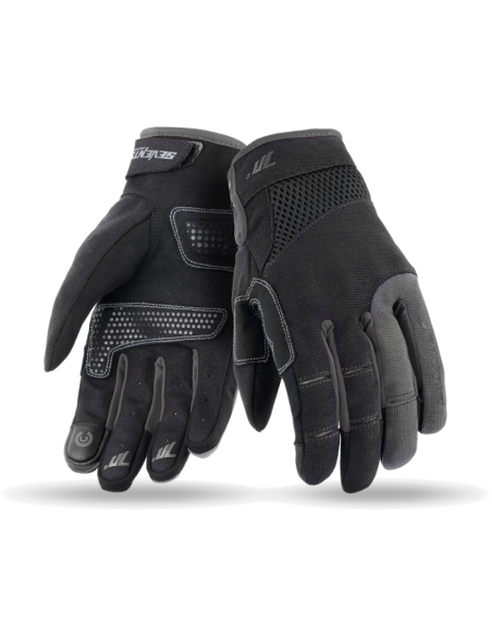 GUANTE SD-C48 URBAN NEGRO-GRIS