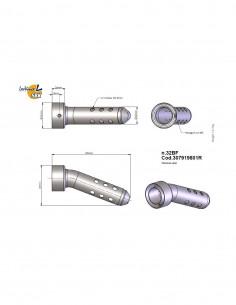 REDUCTOR SONIDO DB-KILLER yamaha Fazer