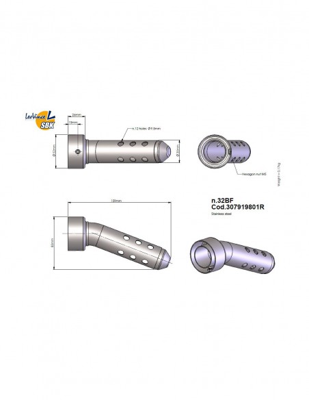 REDUCTOR SONIDO DB-KILLER yamaha Fazer
