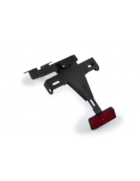 SOPORTE PORTAMATRICULA NEGRO