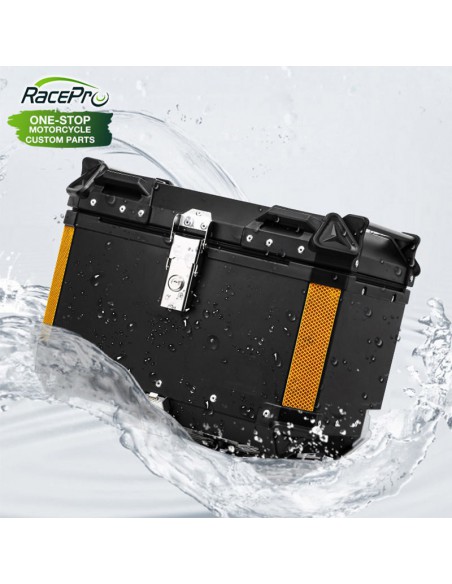 BAUL ALUMINIO 35L NEGRO