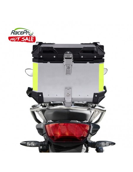 BAUL ALUMINIO 55L PLATA