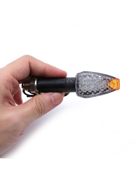 INTERMITENTES LED CARBONO