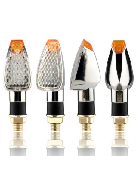 INTERMITENTES LED CARBONO