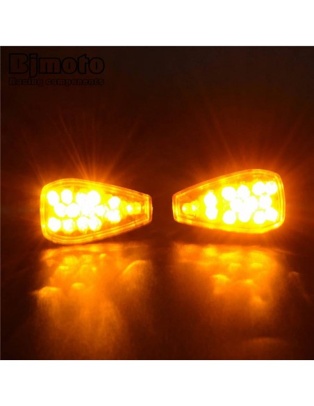 INTERMITENTES LED CARBONO