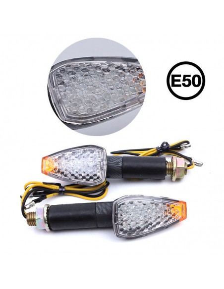 INTERMITENTES LED CARBONO