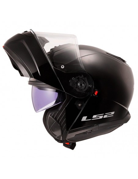 CASCO LS2 FF908 STROBE II NEGRO MATE