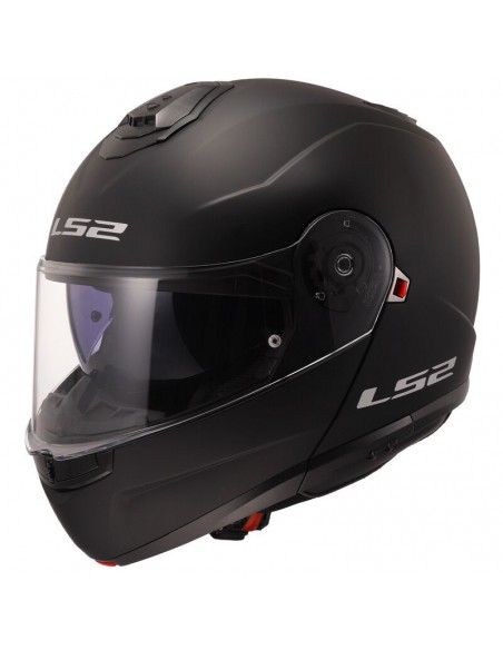 CASCO LS2 FF908 STROBE II NEGRO MATE