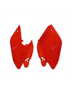 JUEGO TAPAS LATERALES ROJAS RACETECH CRFX 250 04-16