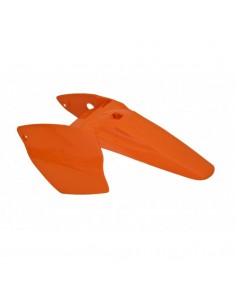 GUARDABARROS TRASERO RACETECH NARANJA KTM SX 65 02-08