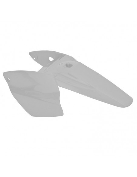 GUARDABARROS TRASERO BLANCO RACETECH KTM SX 65 02-08