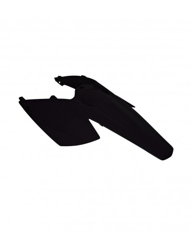 GUARDABARROS TRASERO NEGRO RACETECH KTM EXC, EXC-F, SX, SX-F 04-07 GUARDABARROS TRASERO NEGRO RACETECH KTM EXC, EXC-F, SX, SX-F 04-07