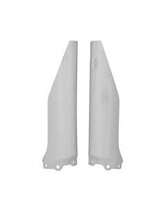 PROTECTOR HORQUILLA RACETECH BLANCO