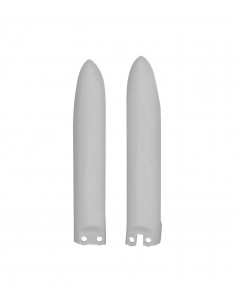 PROTECTOR HORQUILLA RACETECH BLANCO KAWASAKI KX 85-100