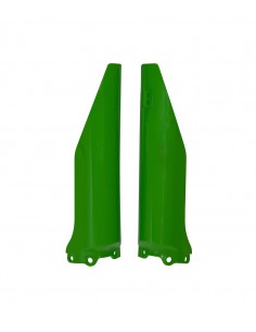 PROTECTOR HORQUILLA VERDE  RACETECH KAWASAKI KX 125-250 04-06 KXF 250 04-05