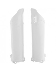 PROTECTOR HORQUILLA BLANCO RACETECH KAWASAKI KX125-250 07-08 KX250-450F 06-08 KLX450F 07-19