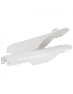 PROTECTOR HORQUILLA BLANCO RACETECH SUZUKI RM 125-250 99-03
