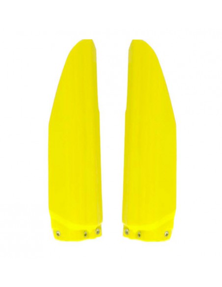 PROTECTOR HORQUILLA AMARILLO RACETECH SUZUKI RM 125-250 04-06 RMZ 450 05-06