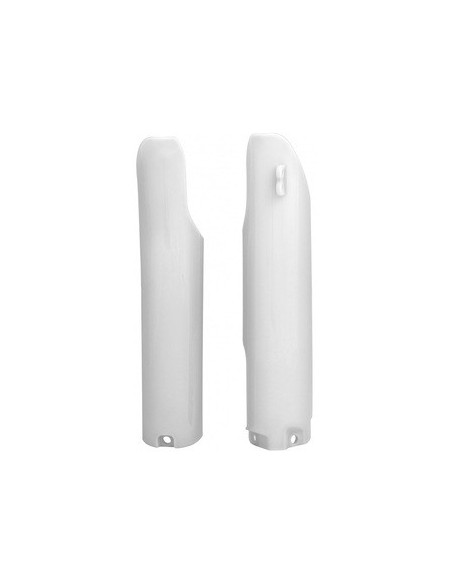 PROTECTOR HORQUILLA BLANCO RACETECH YAMAHA YZ-WR 125-250 05-07 YZF 250-450 05-07 WRF 250-450 05-16