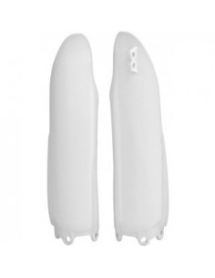PROTECTOR HORQUILLA BLANCO RACETECH YAMAHA YZ WR 125 250 08-14 YZF 250 450 08-09