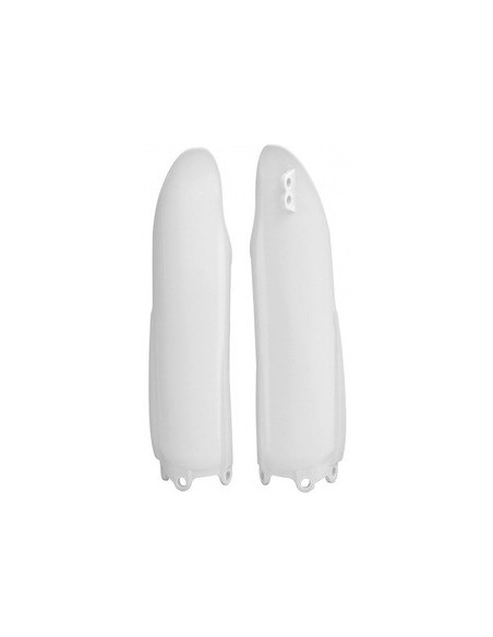PROTECTOR HORQUILLA BLANCO RACETECH YAMAHA YZ WR 125 250 08-14 YZF 250 450 08-09