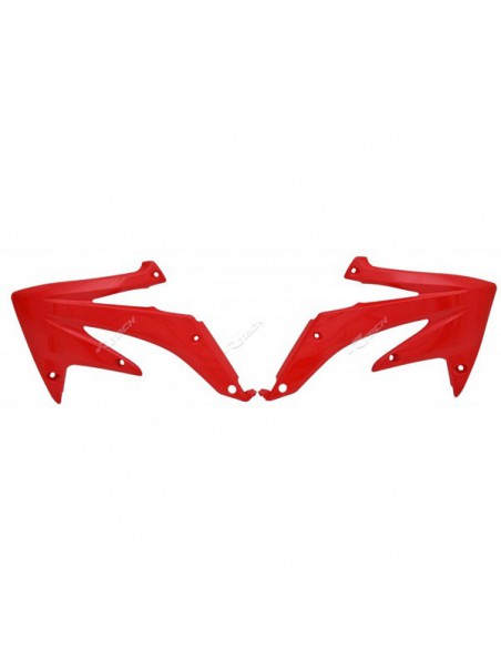 TAPAS RADIADOR ROJAS RACETECH HONDA CRF 450 05-08