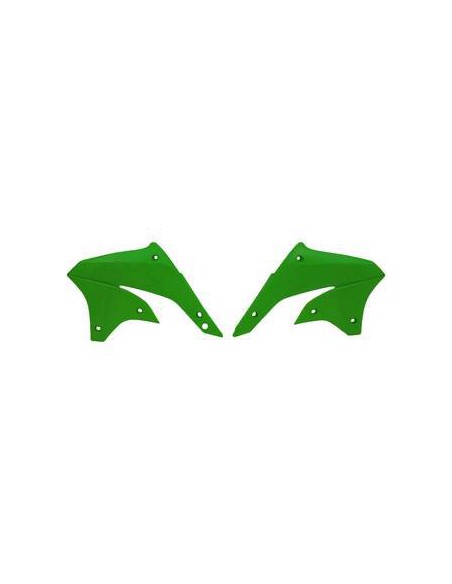 TAPAS RADIADOR VERDES RACETECH KAWASAKI KLX 450 R 07-23