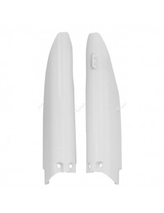 PROTECTOR HORQUILLA BLANCO RACETECH SUZUKI RM 125 250 04-06 RMZ 450 05-06