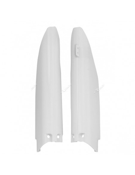 PROTECTOR HORQUILLA BLANCO RACETECH SUZUKI RM 125 250 04-06 RMZ 450 05-06