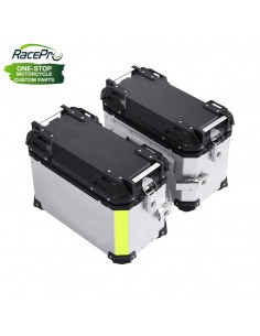 JUEGO MALETAS ALUMINIO 38L PLA