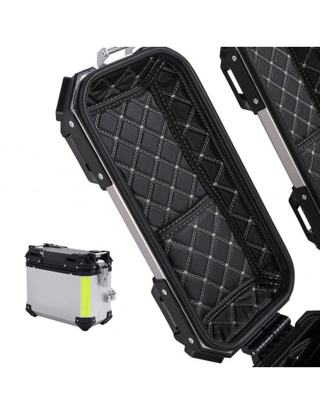 JUEGO MALETAS ALUMINIO 38L PLA