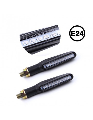 INTERMITENTES LED HOMOLOGADOS TRANSPARENTES