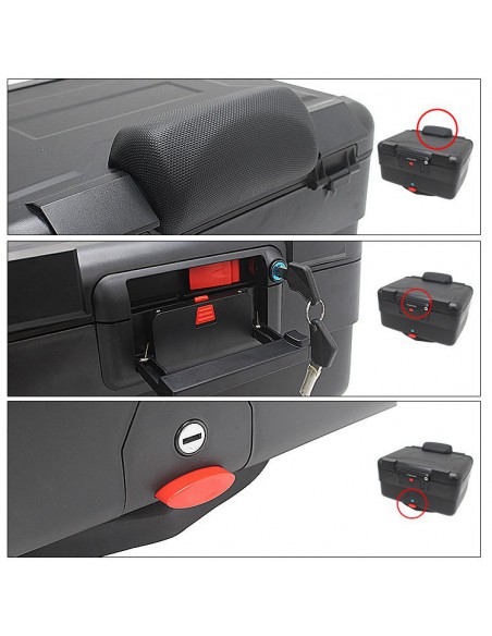 BAUL EXTENSIBLE TOP BOX NEGRO BAUL EXTENSIBLE TOP BOX NEGRO