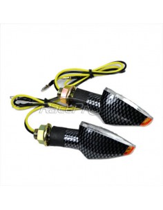 INTERMITENTES LARGOS LED CARBO