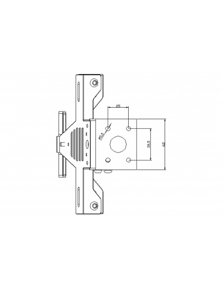 SOPORTE PORTAMATRICULA PUIG UNIVERSAL
