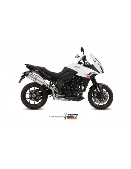Escape Triumph Tiger 1050 Sport 2013 - 2016 Ref. T.014.LNC