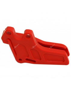 GUIA DE CADENA RACETECH ROJO HONDA CRF 150R 07-22, CRF 150F 07-19