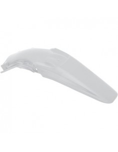 GUARDABARROS TRASERO RACETECH BLANCO HONDA CRF150 07-23
