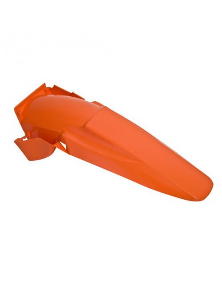 GUARDABARROS TRASERO RACETECH NARANJA KTM SX EXC 98-03