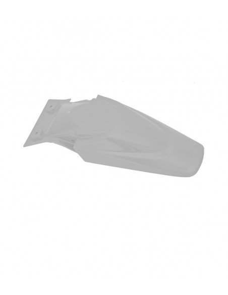 GUARDABARROS TRASERO RACETECH BLANCO KAWASAKI KX 65, KLX 110, SUZUKI RM 65