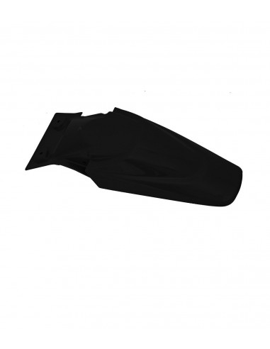 GUARDABARROS TRASERO RACETECH NEGRO KAWASAKI KX 65 01-23   KLX 110 02-09