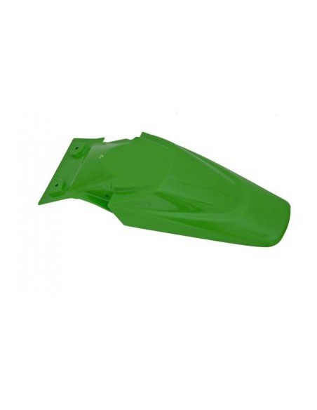 GUARDABARROS TRASERO RACETECH VERDE KAWASAKI KX 65 01-17   KLX 110 02-09