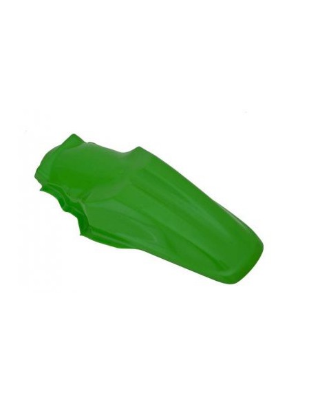 GUARDABARROS TRASERO RACETECH VERDE KAWASAKI KX 85 98-13   KX 100 04-13