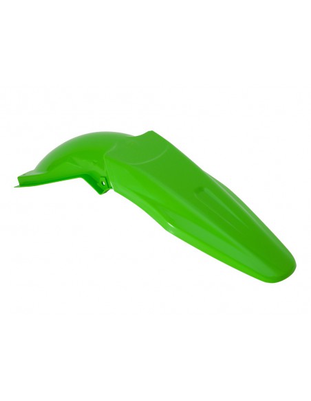 GUARDABARROS TRASERO RACETECH VERDE KAWASAKI KX 250 F   KX 450 F 06-08