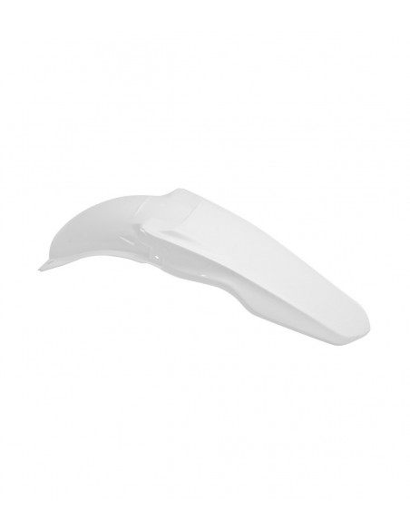 GUARDABARROS TRASERO RACETECH BLANCO SUZUKI RM 125-250 01-11
