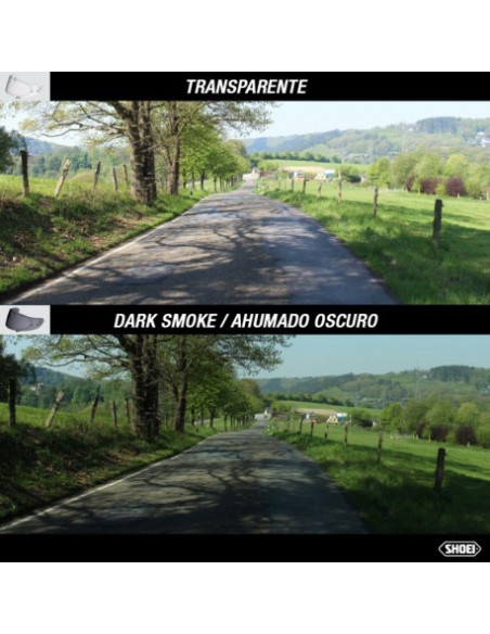 PANTALLA SHOEI CWR-F2 AHUMADO OSCURO PARA NXR2-X-SPR PRO