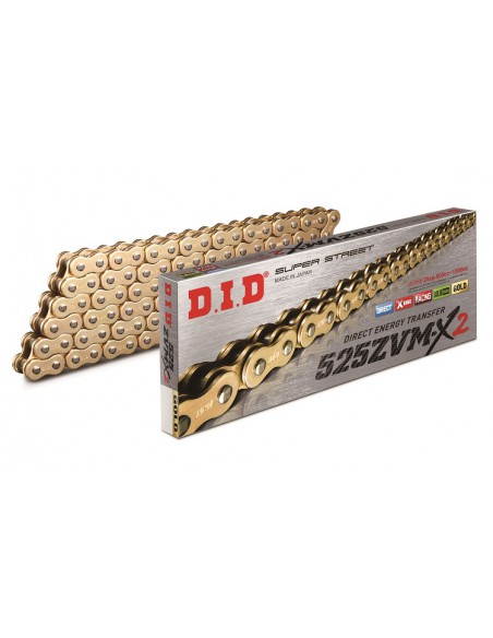 CADENA DID ORO 525 ZVM-X X 118 R